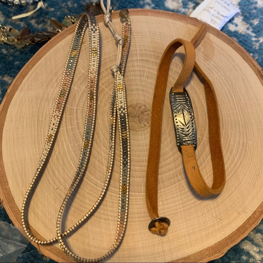 Vintage Noonday Collection Wrap Bracelet Bundle